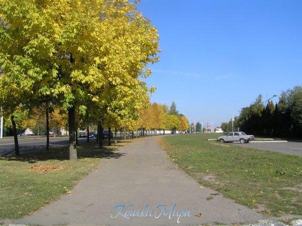 Осенний Минск