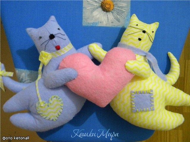 Летящие коты