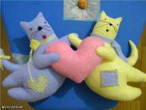 Летящие коты