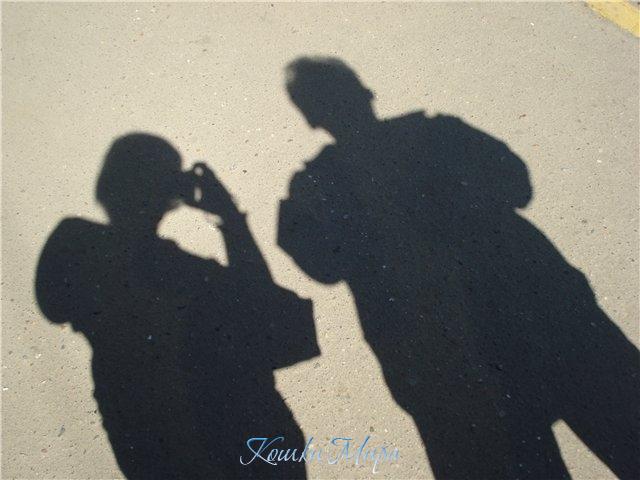 Тень фотографа))