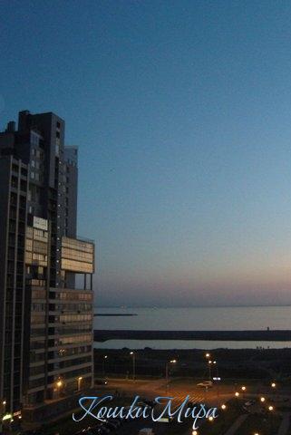 Вид на Финский залив