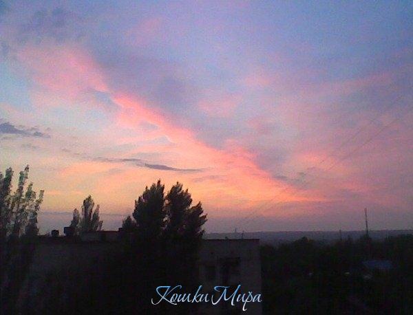 Когда день встречается с ночью