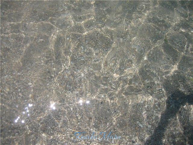 Прозрачная как слеза...