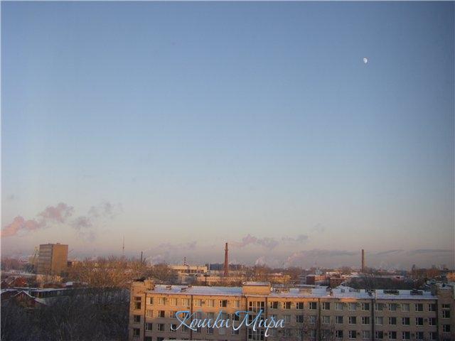 Над крышами