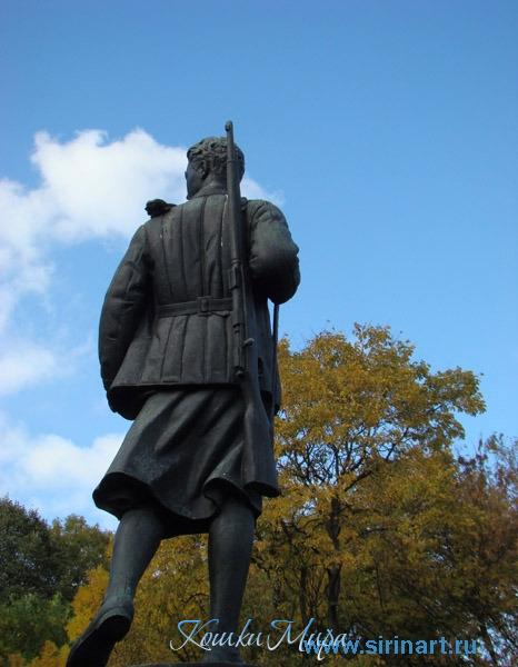 В парке Победы