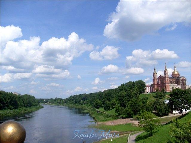 Западная Двина в Витебске
