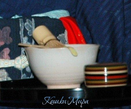 Зеленый чай по-японски