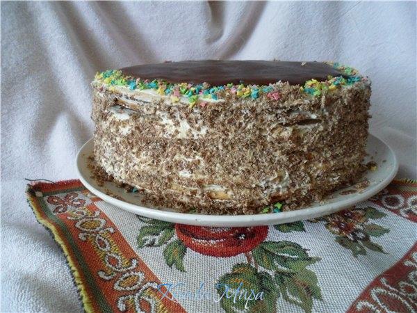 Торт на Новый год