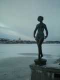 Замерзшая красота Стокгольма