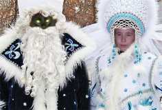 Маркиз стал Дед Морозом, а я сама Снегурочкой!