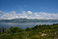 Лето на озере Севан